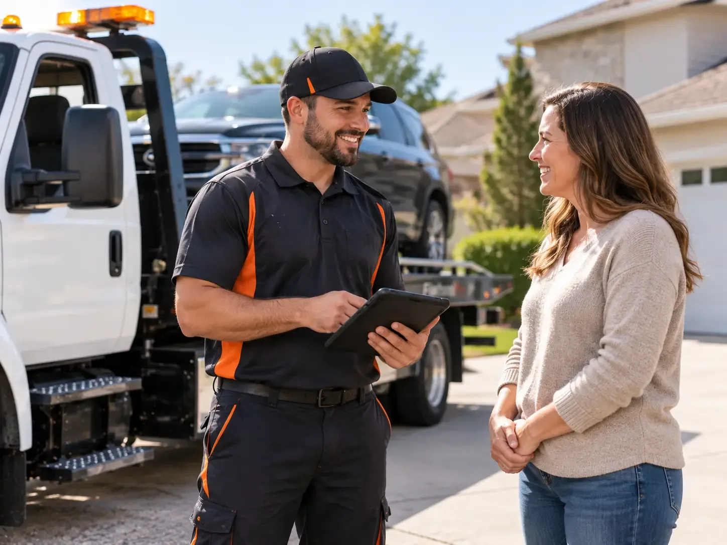 Flatbed Towing Linden, WI FAQs